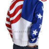 Vanilla Ice American Flag Leather Jacket