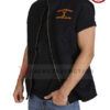 Yellowstone Kevin Costner Black Vest