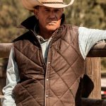 Yellowstone John Dutton Quilted Vest