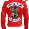 Jughead Jones Riverdale Southside Serpents Biker Jacket