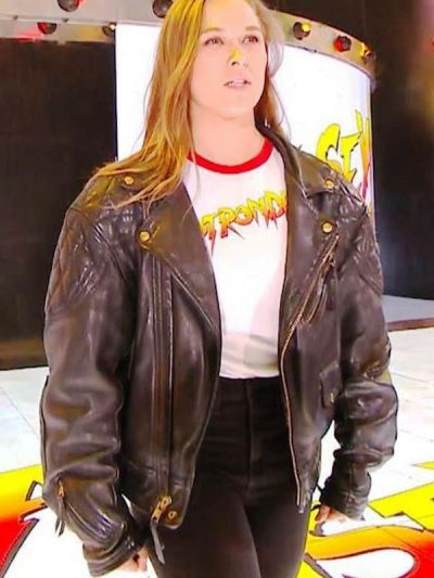 Buy Royal Rumble Ronda Rousey Jacket at JacketsJunction