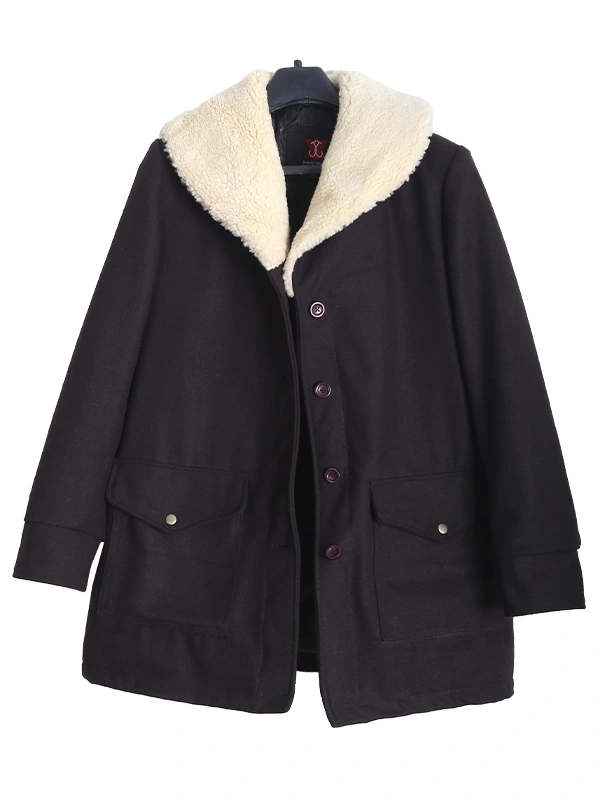 Yellowstone Beth Dutton Coat with fur collar