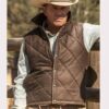 Yellowstone Kevin Costner Brown Vest