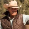 Yellowstone John Dutton Quilted Vest for Sale