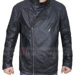 Cyberpunk 2077 Johnny Silverhand Black Leather Jacket