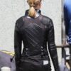 Dolores Abernathy Westworld Season 3 Evan Rachel Wood Black Leather Jacket