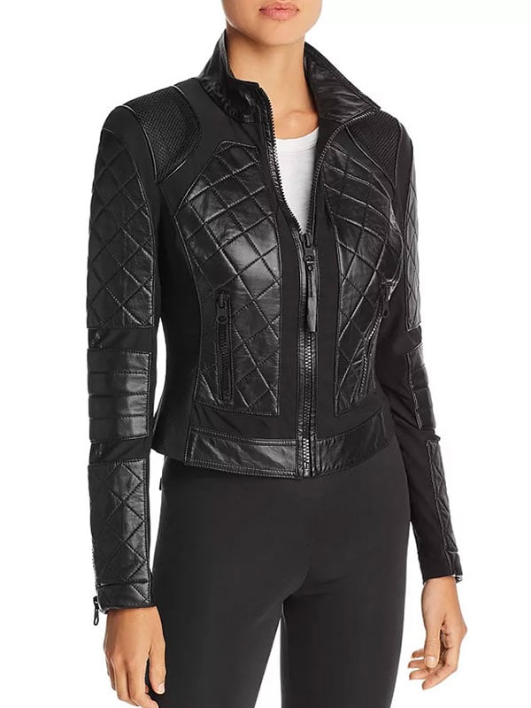 Buy Evan Rachel Wood Westworld S03 Leather Jacket Black