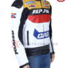 Honda Repsol Biker Leather Jacket