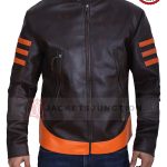 Original Brown Leather X-Men Wolverine Jacket