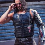 Cyberpunk 2077 Johnny Silverhand Vest