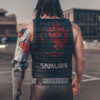 Keanu Reeves Cyberpunk Black Vest