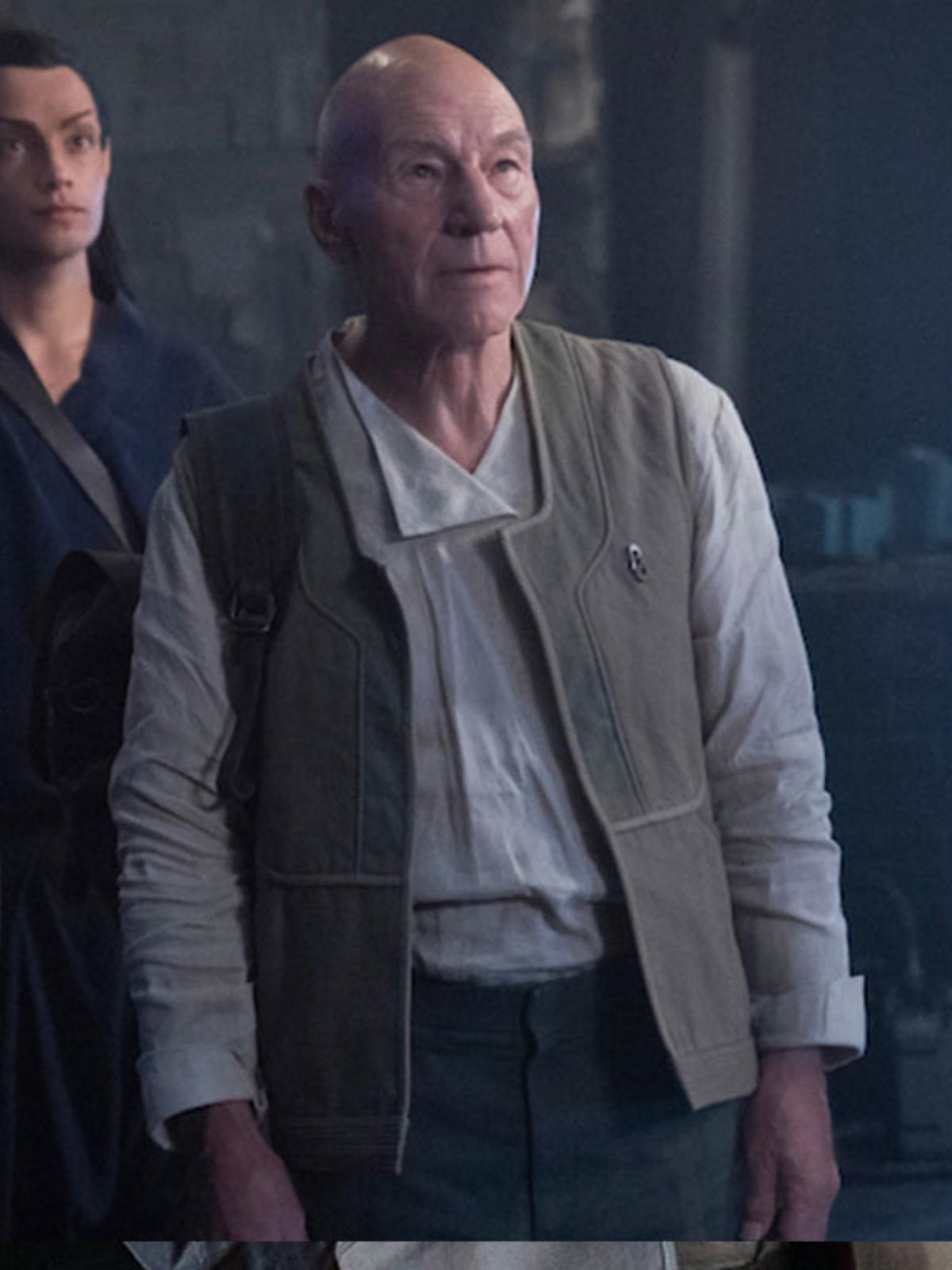 Patrick Stewart Star Trek Picard S01 Jean-Luc Picard Vest