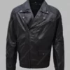 Roddy Piper Biker Leather Jacket