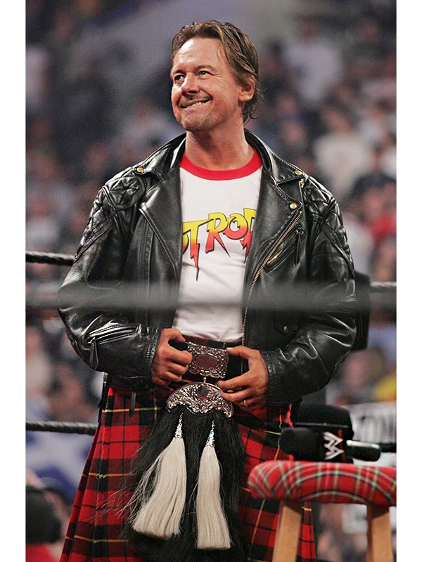 Roddy Piper Leather Jacket