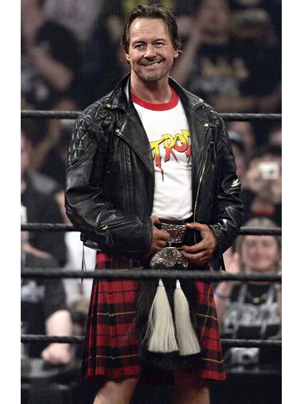 Roddy Piper Leather Jacket