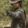 Rodrigo Santoro Military Style Leather Jacket worn in Tv Series Westworld