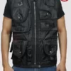 Roman Reigns Black Tactical Vest