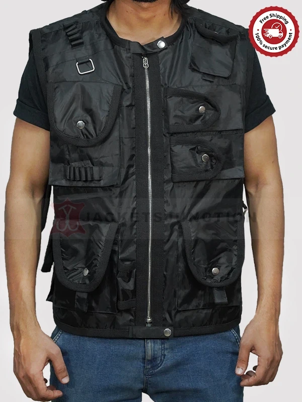 Roman Reigns Black Tactical Vest