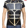 Seth Rollins WWE Black Leather Vest