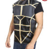 Seth Rollins WWE Slimfit Black Vest