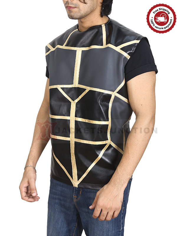 Seth Rollins WWE Slimfit Black Vest