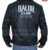 WWE Finn Balor Black Leather Jacket Back