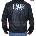 WWE Finn Balor Black Leather Jacket