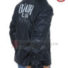 WWE Finn Balor Black Leather Jacket Backside