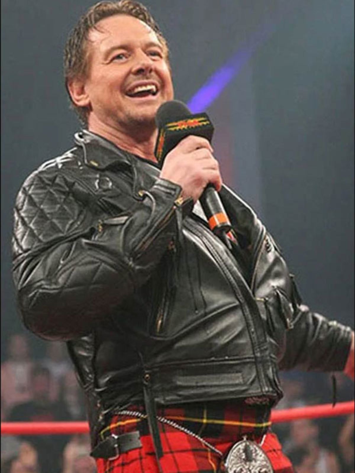 Roddy Piper Leather Jacket