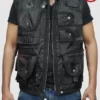 WWE Shield Tactical Roman Reigns Black Vest