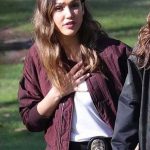 L.A.'s Finest Jessica Alba Bomber Jacket