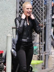 Buy Evan Rachel Wood Westworld S03 Leather Jacket Black