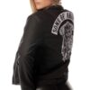 Black Biker Style Women Sons of Anarchy Jacket