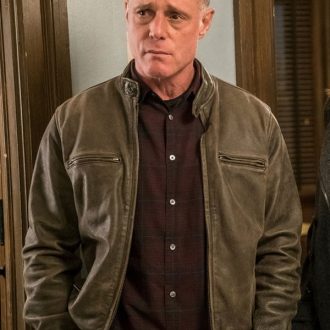 Jason Beghe Chicago PD Hank Voight Leather Jacket - Jackets Junction