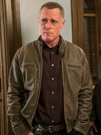 Jason Beghe Chicago PD Hank Voight Leather Jacket - Jackets Junction