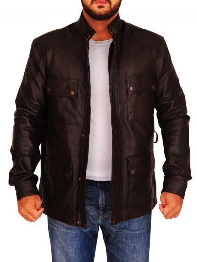 Sons of Anarchy Ray McKinnon Leather Jacket - JacketsJunction