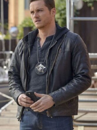 Chicago P.D. Jesse Lee Soffer Leather Jacket