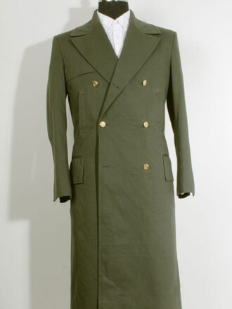 11th Doctor Marr Smith Green Coat at JacketsJunction