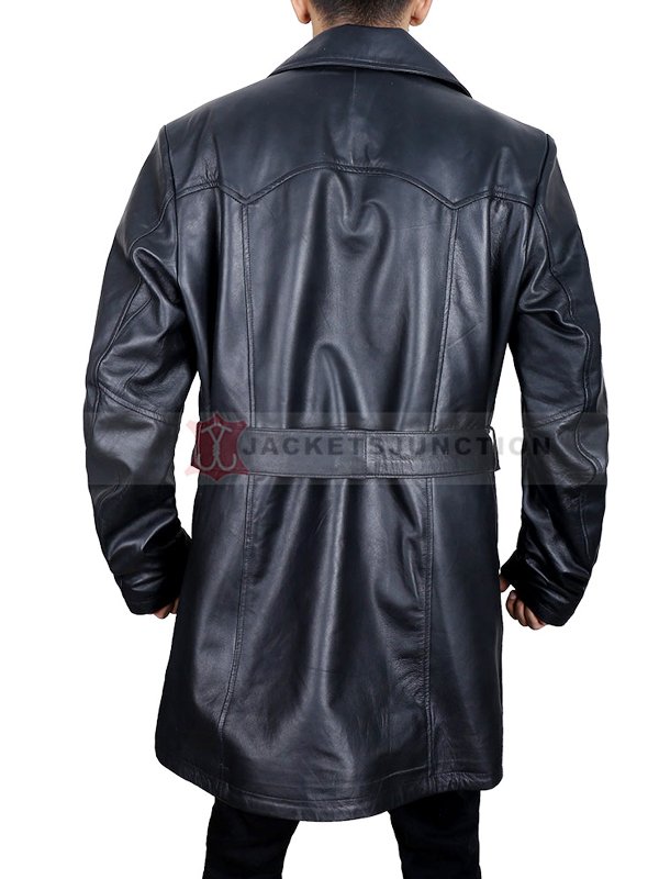 Ninth Doctor Christopher Eccleston Black Jacket | Black Jacket