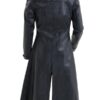 Albert Wesker Resident Evil 5 Black Leather Coat