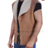 Clint Eastwood Leather Vest