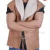 Clint Eastwood Shearling Vest