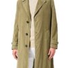 Daniel Craig No Time To Die Green Corduroy Coat