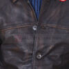 Supernatural Dean Winchester Distressed Leather Coat