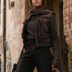 Felicity Jones Star Wars Rogue One Vest Jacket