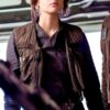 Felicity Jones Vest Jacket