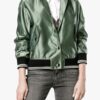 Killing Eve Jodie Comer Green Bomber Jacket