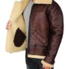 Mens Brown Leather Jacket