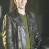 Ninth Doctor Christopher Eccleston Black Jacket