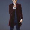 Peter Capaldi Twelfth Doctor Velvet Coat